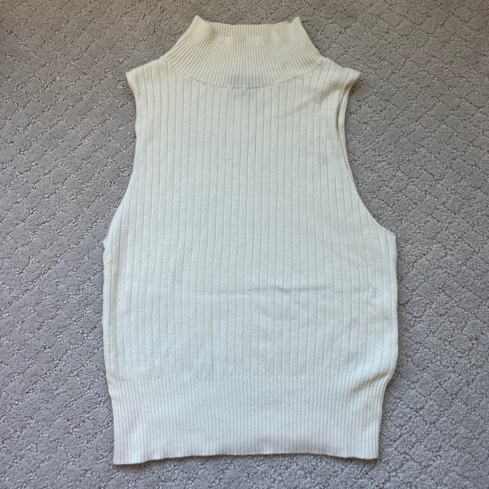 Wild Fable sleeveless turtleneck top